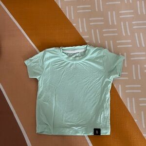 FF mint bamboo tee